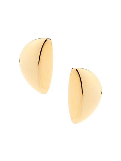Vhernier Women's Eclisse Endless 18k Rose Gold Stud Earrings