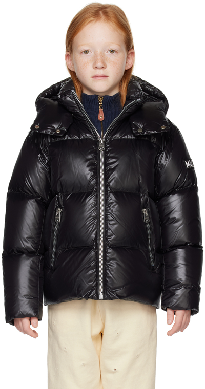 MACKAGE KIDS BLACK JESSE DOWN JACKET