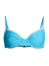 RAMY BROOK WOMEN'S EMMELINE BALCONETTE BIKINI TOP