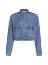 Splendid Breck Denim Jacket In Indigo