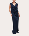 CARESTE WOMEN'S KYLIE SILK WRAP GOWN