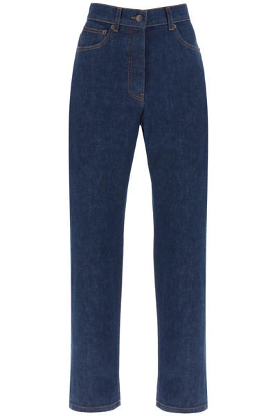 The Row Borjis Low-rise Boyfriend Jeans In Blue