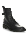 BELSTAFF Paddington Leather Ankle Boots