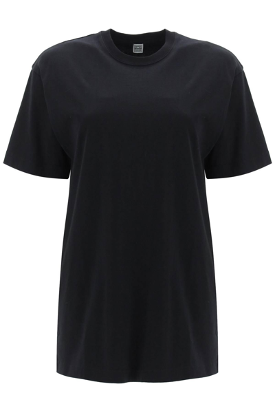TOTÊME RELAXED FIT STRAIGHT T-SHIRT