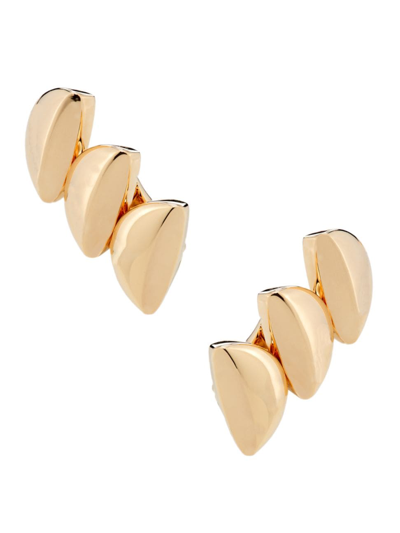 Vhernier Women's Eclisse Endless 18k Rose Gold Clip-on Earrings