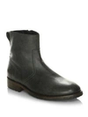 BELSTAFF Attwell Leather Ankle Boots