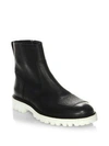 BELSTAFF Polish Leather Ankle Boots