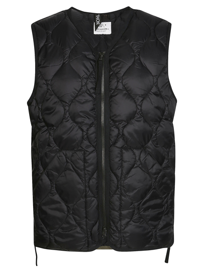 Taion Military Soft Shell Vest In Black
