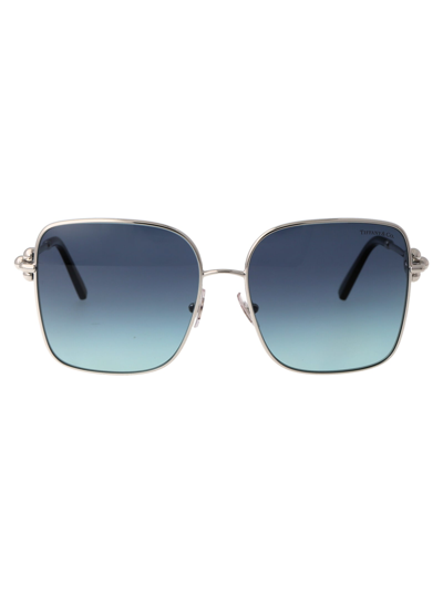 Tiffany &amp; Co. 0tf3094 Sunglasses In 60019s Silver
