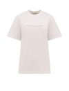 Stella Mccartney Iconic Sustainable Cotton T-shirt In White