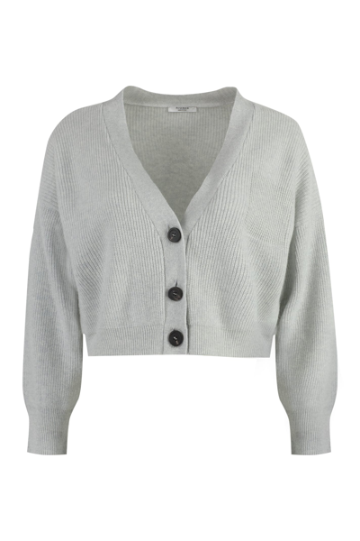 PESERICO WOOL-BLEND CARDIGAN