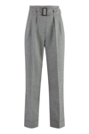 PESERICO WOOL BLEND TROUSERS