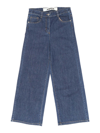 Aspesi Loose Fit Jeans In Blue