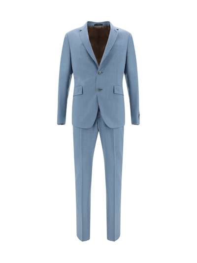 Paul Smith Tailoring Suit In Ptblu