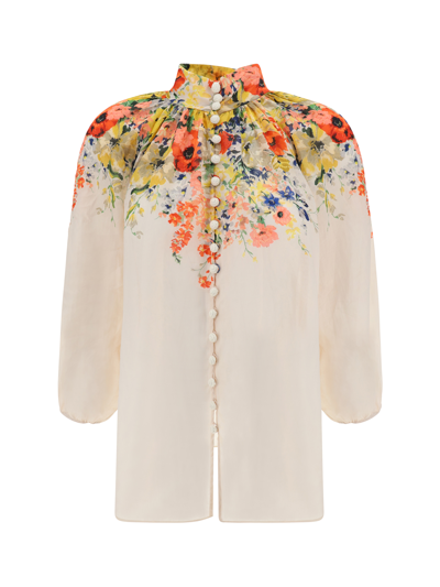 ZIMMERMANN ALIGHT BILLOW SHIRT