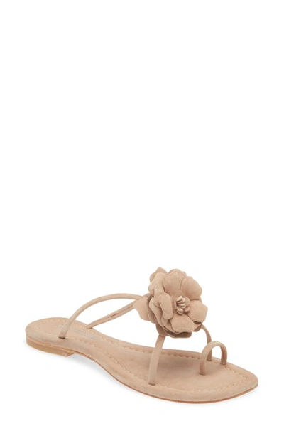 Jeffrey Campbell Tropico Sandal In Natural Suede