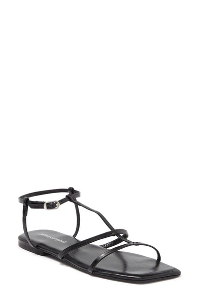 Jeffrey Campbell Corinth Gladiator Sandal In Black