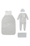 Mori Kids' Clever Sleep Set In Grey
