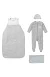 Mori Kids' Clever Sleep Set In Grey