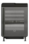 Rocco Super Smart Beverage Fridge In Graphite