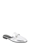 Bcbgeneration Zorie Bit Mule In Silver