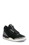 Jordan Women's Air  3 "off Noir" Shoes In White/black/grey