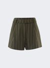 LA SEMAINE PINSTRIPE SHORT