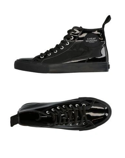 Cheap Monday Trainers In Black