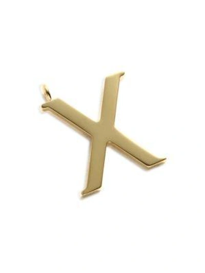 Chloé Initial Charm In Letter X