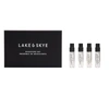 LAKE & SKYE EAU DE PARFUM, FOUR-PIECE DISCOVERY SET