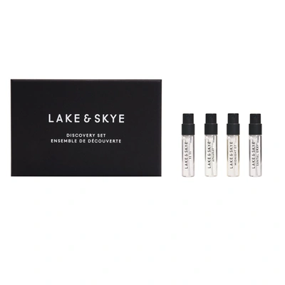 Lake & Skye Eau De Parfum, Four-piece Discovery Set In Default Title