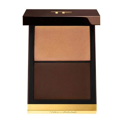 Tom Ford Intensity 3 Shade & Illuminate Contour Duo 15g In Intensity 3.0