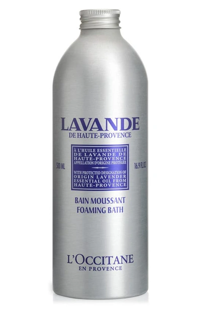 L'occitane Lavender Foaming Bath 16.9 Fl oz In White