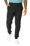 7 DIAMONDS 7 DIAMONDS GENERATION TWILL KNIT JOGGERS