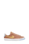 Nike Blazer Low '77 Big Kids' Shoes In Brown