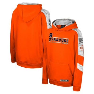Colosseum Kids' Big Boys  Orange Oregon State Beavers Oht Military-inspired Appreciation Cyclone Digital Ca