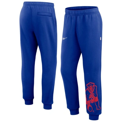 Nike New England Patriots Logo Crop Menâs  Men's Nfl Jogger Trousers In Blue