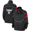 NIKE NIKE BLACK CHICAGO BULLS 2023/24 CITY EDITION COURTSIDE SWOOSH FLY FULL-ZIP JACKET