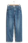 & OTHER STORIES STRAIGHT LEG BUTTON FLY JEANS