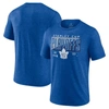 Fanatics Branded  Heather Royal Toronto Maple Leafs 2023 Stanley Cup Playoffs Tri-blend T-shirt In Heather Royal