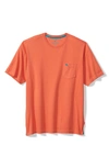 TOMMY BAHAMA 'NEW BALI SKY' ORIGINAL FIT CREWNECK POCKET T-SHIRT