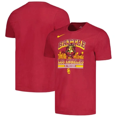 Nike Usc  Men's College T-shirt In Red