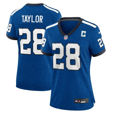 Nike Jonathan Taylor Indianapolis Colts  Women's Nfl Game Football Jersey In Blue
