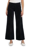 Kut From The Kloth Meg High Waist Super Wide Leg Twill Pants In Black