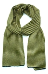 PORTOLANO MINISTRIPE RIB SCARF