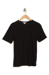 James Perse Oversize T-shirt In Black
