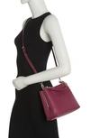 Kate Spade Aubrey Convertible Top-handle Bag In Blackberry Preserves