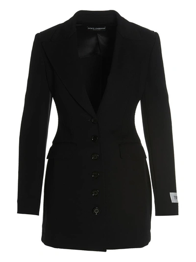 Dolce & Gabbana Blazer 'kim Dolce&gabbana' In Negro