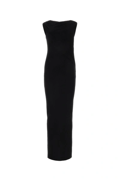 Givenchy Sleeveless Maxi Dress In Black