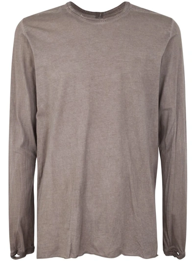 Isaac Sellam Movment Long Sleeves T-shirt Clothing In Brown